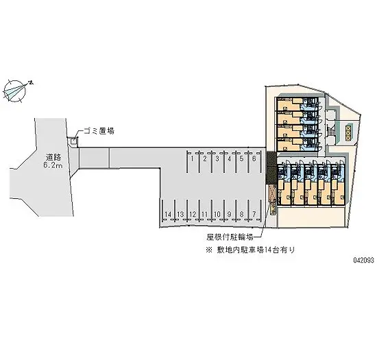 ★手数料０円★富士宮市小泉　月極駐車場（LP）